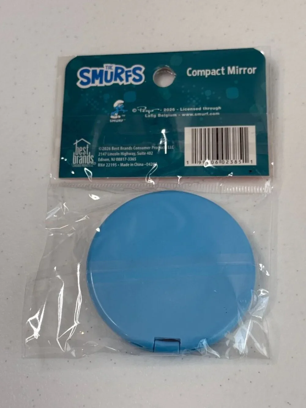N/A smurfs blue